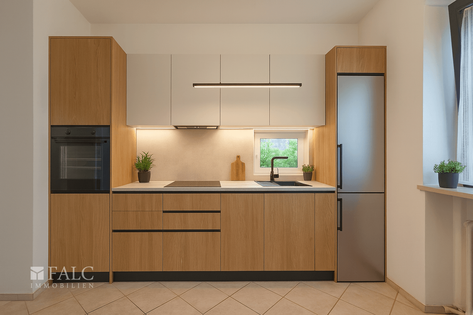 Mögliche Möblierung Küchenzeile